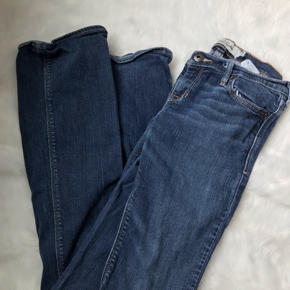 Abercrombie and Fitch jeans girls 16 slim - Picture 2 of 4